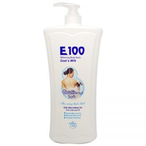 Sữa tắm E100 Tinh chất sữa dê 1.2 lít