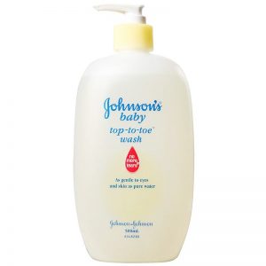 Sữa tắm gội Johnsons em bé chai 500ml