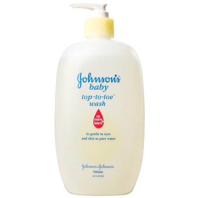 Sữa tắm gội Johnsons em bé chai 500ml