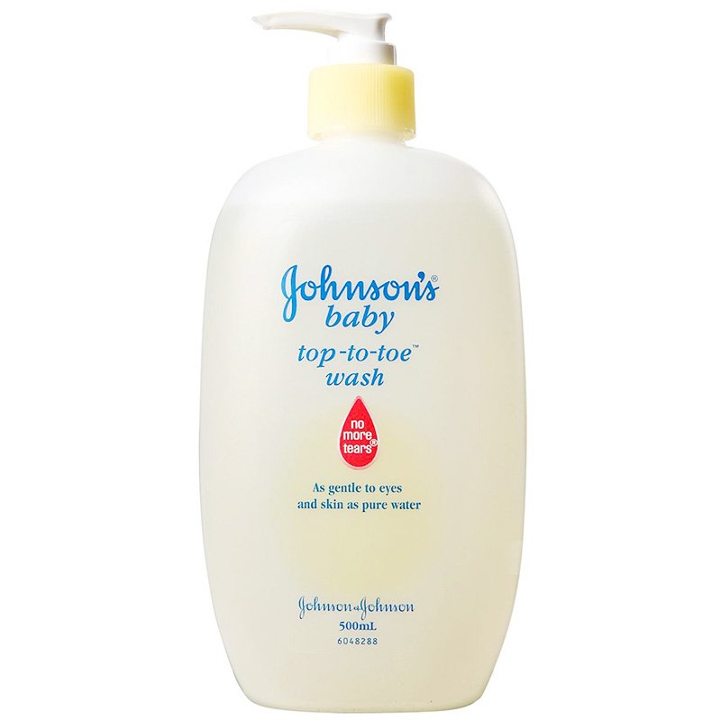 Sữa tắm gội Johnsons em bé chai 500ml