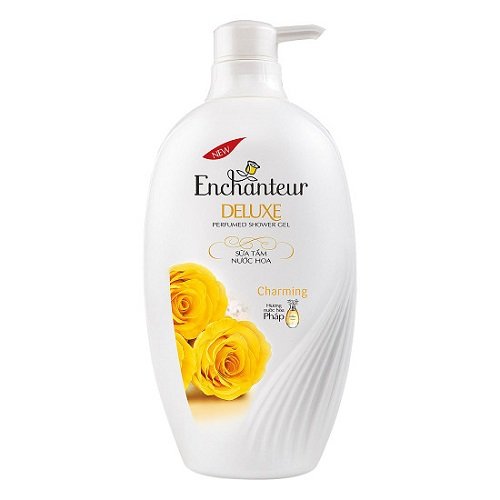 Sữa Tắm Hương Nước Hoa Enchanteur 650g