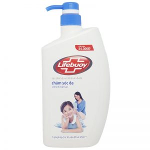 Sữa tắm Lifebuoy chăm sóc da 850g