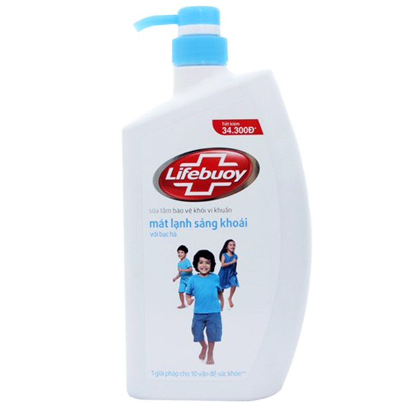 Sữa tắm Lifebuoy sảng khoái 850g