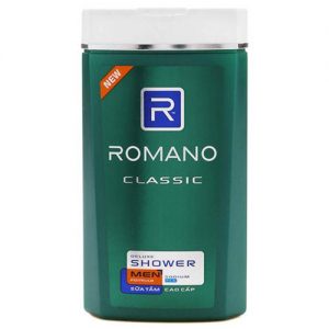 Sữa tắm Romano Classic chai 180g