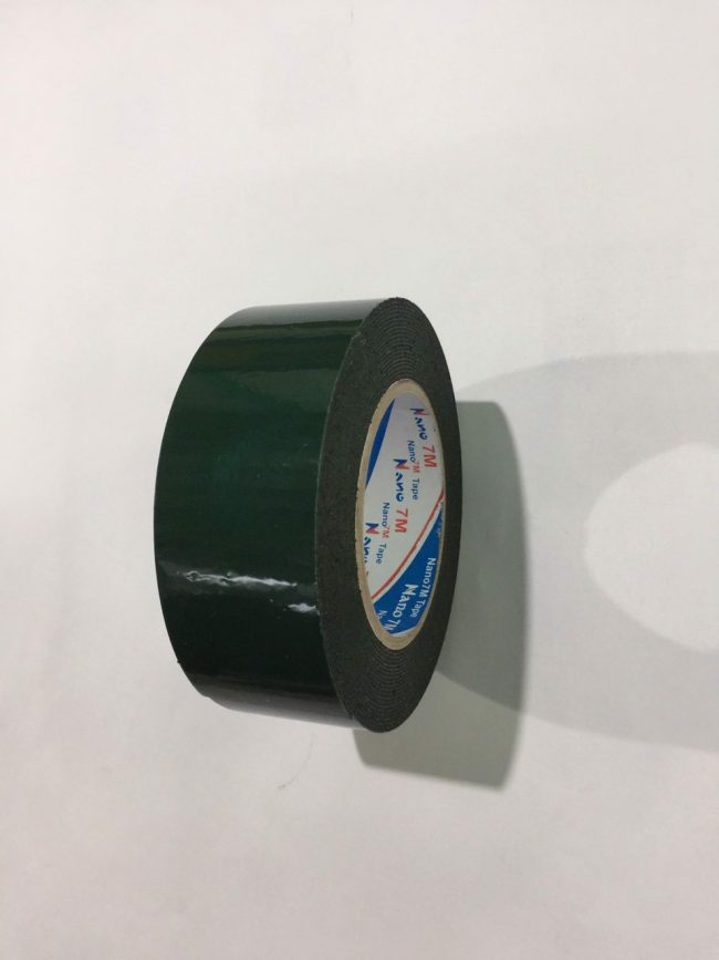 Băng keo xốp 4.8F - xanh đen
