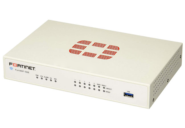 FortiWifi 50E (FWF-50E-BDL -950-12)