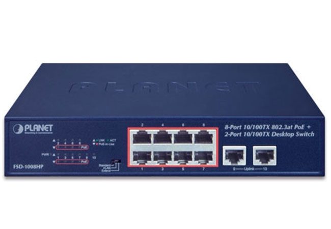Switch Planet FSD-1008HP