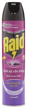Xịt muỗi raid